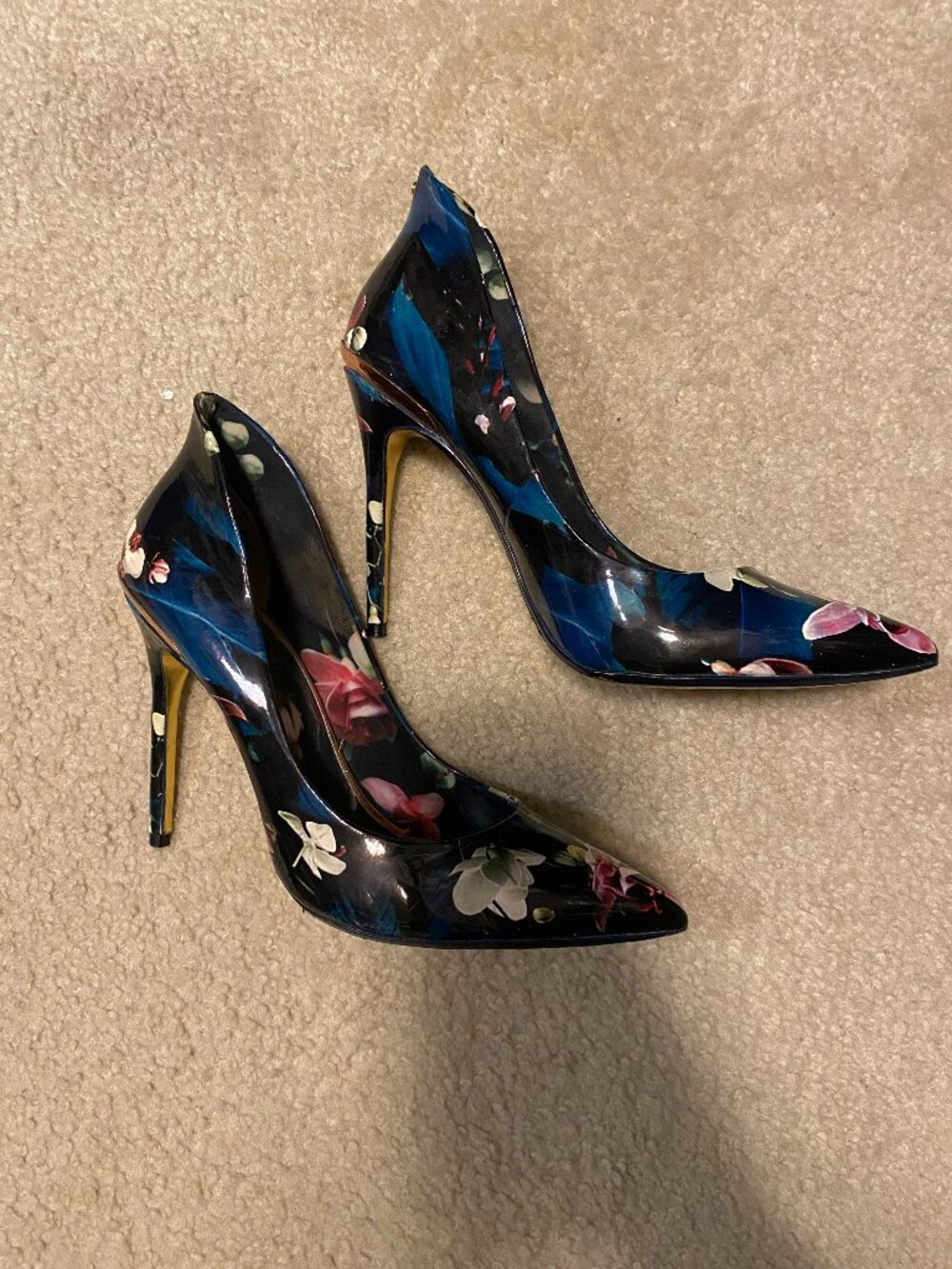 Ted Baker London Floral Heels